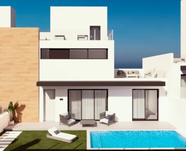 Nieuwbouw Huis Te koop in Villamartin in Spanje, gelegen aan de Costa Blanca-Zuid