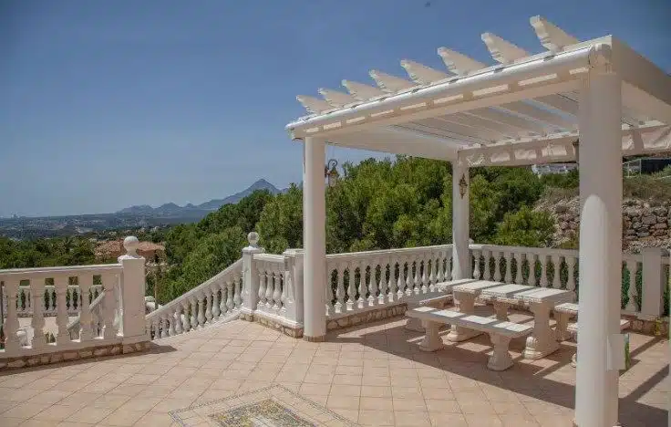 Resale Villa Te koop in Altea in Spanje, gelegen aan de Costa Blanca-Noord