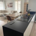 Woonkamer van resale appartement in Javea in Spanje, gelegen aan de  Costa Blanca-Noord