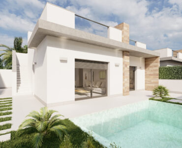 Nieuwbouw Villa Te koop in Roldan in Spanje, gelegen aan de Costa Cálida