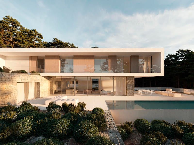 Villa Te koop in Moraira in Spanje, gelegen aan de Costa Blanca-Noord