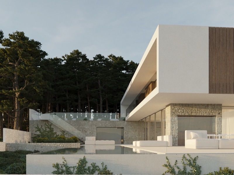 Villa Te koop in Moraira in Spanje, gelegen aan de Costa Blanca-Noord