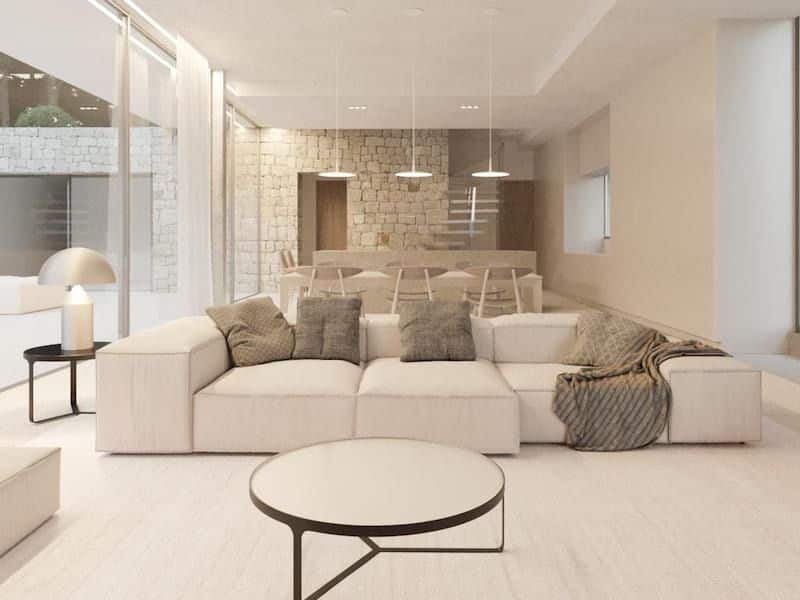 Villa Te koop in Moraira in Spanje, gelegen aan de Costa Blanca-Noord