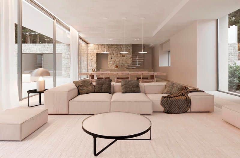 Villa Te koop in Moraira in Spanje, gelegen aan de Costa Blanca-Noord