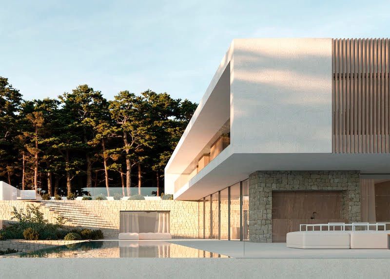 Villa Te koop in Moraira in Spanje, gelegen aan de Costa Blanca-Noord