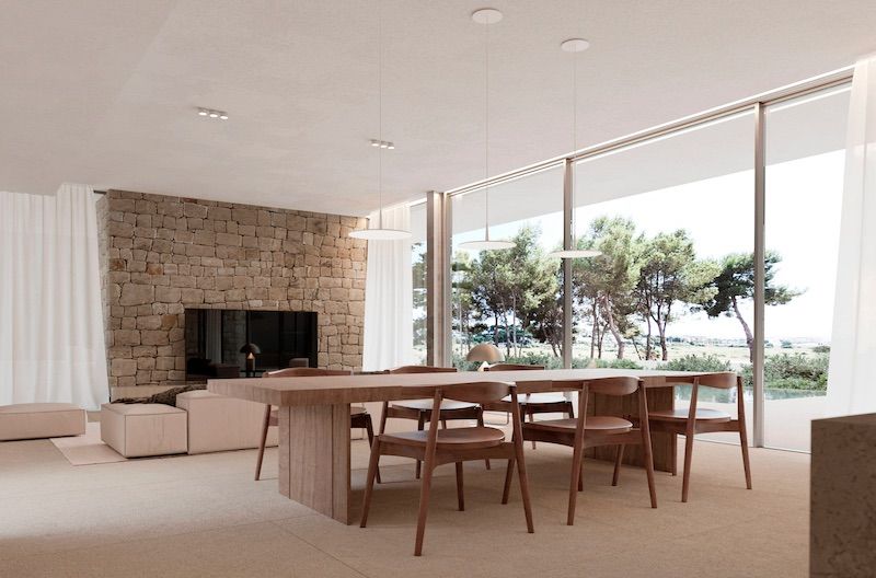 Villa Te koop in Moraira in Spanje, gelegen aan de Costa Blanca-Noord