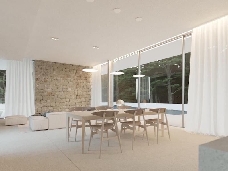 Villa Te koop in Moraira in Spanje, gelegen aan de Costa Blanca-Noord
