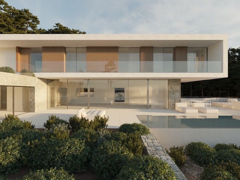 Villa Te koop in Moraira in Spanje, gelegen aan de Costa Blanca-Noord