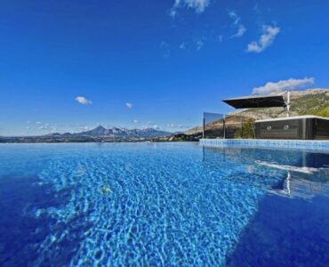 Nieuwbouw Villa Te koop in Altea Hills in Spanje, gelegen aan de Costa Blanca-Noord