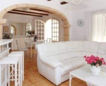 Resale Villa Te koop in Javea in Spanje, gelegen aan de Costa Blanca-Noord