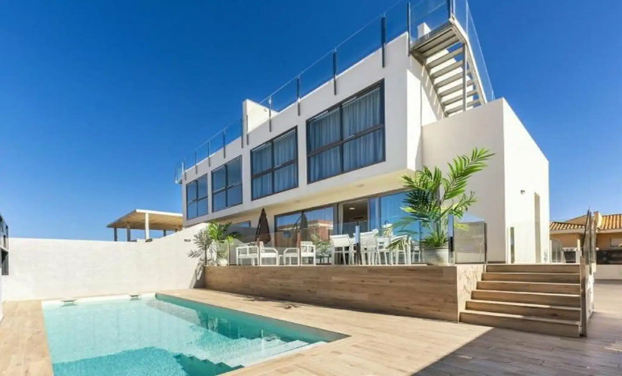 Nieuwbouw Villa Verkocht in Cartagena (30385) in Spanje, gelegen aan de Costa Cálida