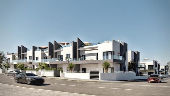 Nieuwbouw Appartement Te koop in San Miguel De Salinas in Spanje, gelegen aan de Costa Blanca-Zuid