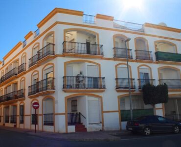 Vooraanzicht gebouw van Appartement Te koop in Vera in Spanje, gelegen aan de Costa de Almería