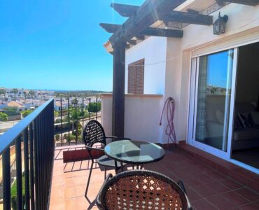 Terras met verzicht Appartement Te koop in Vera in Spanje, gelegen aan de Costa de Almería