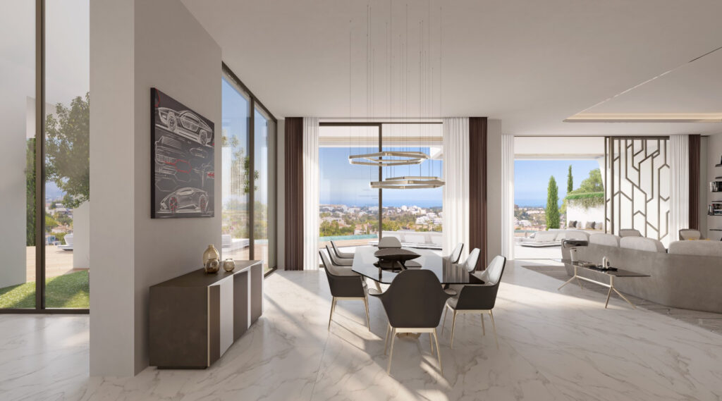 Nieuwbouw Project in Benahavis in Spanje, gelegen aan de Costa del Sol-West