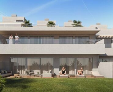 Nieuwbouw Project in Estepona in Spanje, gelegen aan de Costa del Sol-West