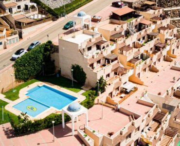 Luchtfoto van Appartement Te koop in Aguilas in Spanje, gelegen aan de Costa Cálida