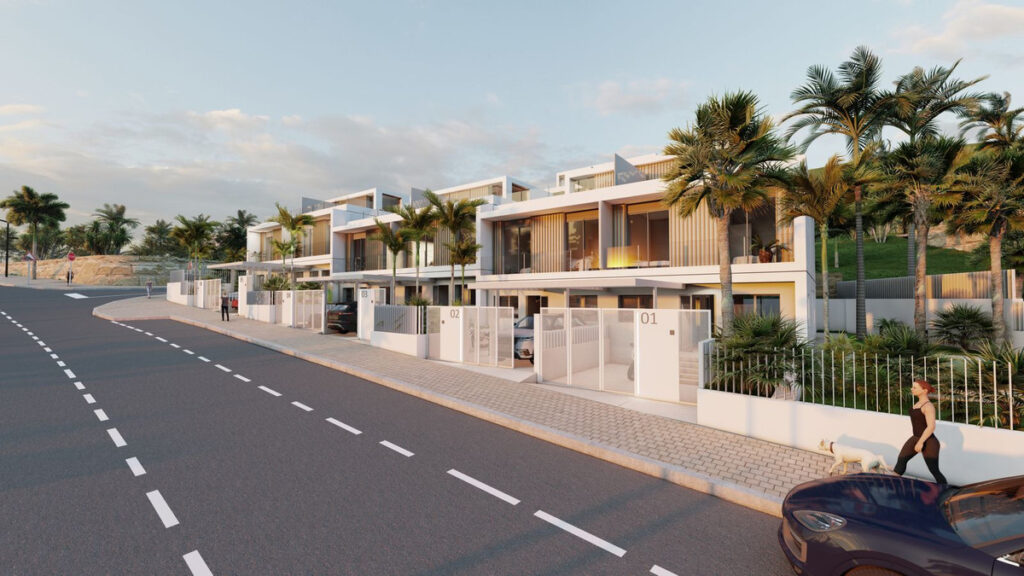 Nieuwbouw Huis Te koop in Estepona in Spanje, gelegen aan de Costa del Sol-West