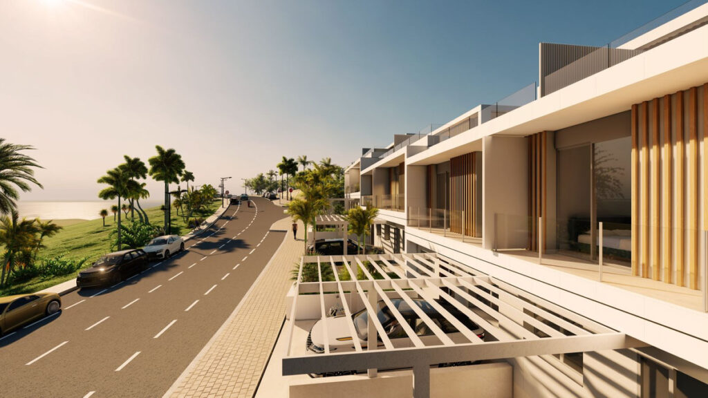 Nieuwbouw Huis Te koop in Estepona in Spanje, gelegen aan de Costa del Sol-West