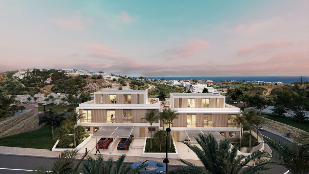 Nieuwbouw Huis Te koop in Estepona in Spanje, gelegen aan de Costa del Sol-West