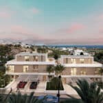Nieuwbouw Huis Te koop in Estepona in Spanje, gelegen aan de Costa del Sol-West