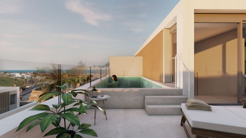 Nieuwbouw Huis Te koop in Estepona in Spanje, gelegen aan de Costa del Sol-West