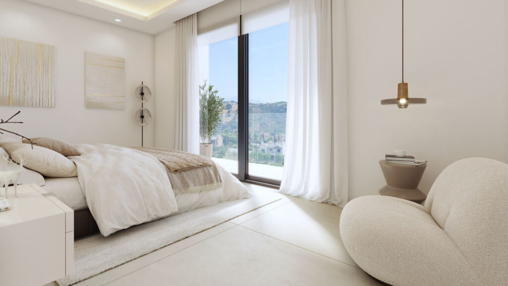 Nieuwbouw Huis Te koop in Estepona in Spanje, gelegen aan de Costa del Sol-West