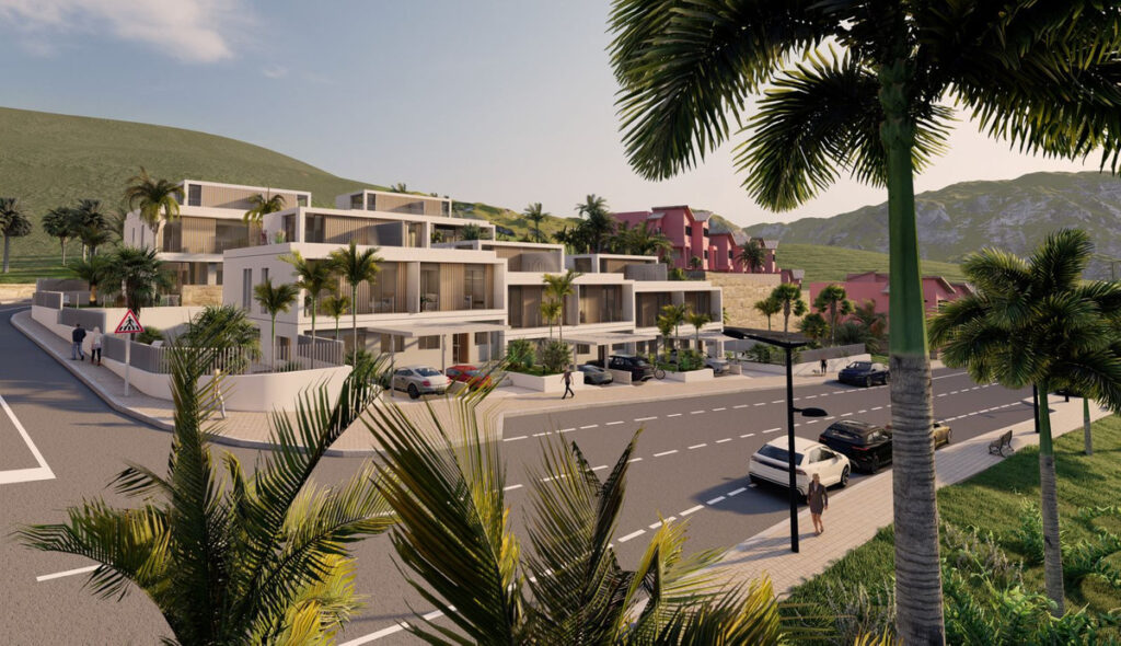 Nieuwbouw Huis Te koop in Estepona in Spanje, gelegen aan de Costa del Sol-West
