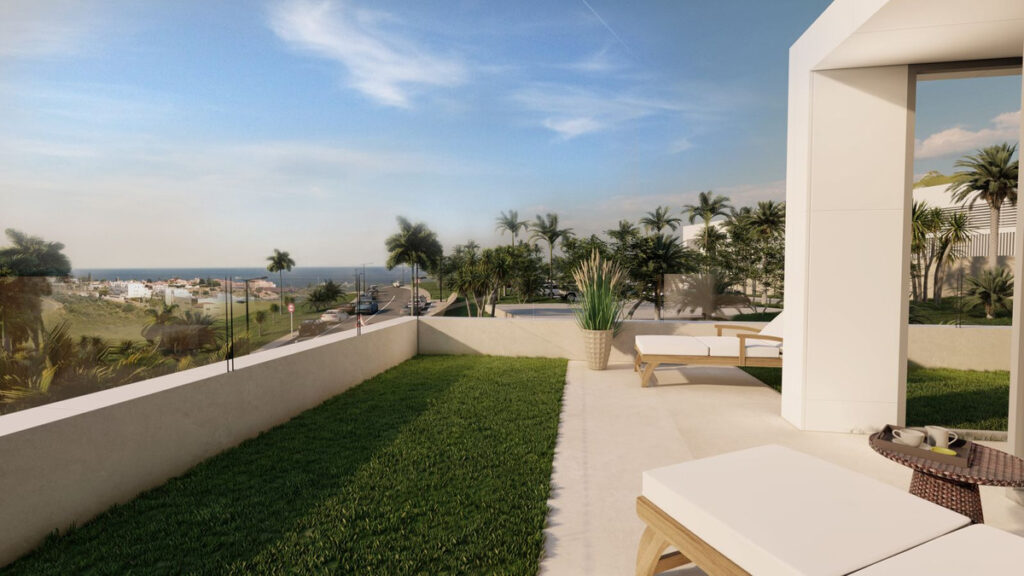 Nieuwbouw Huis Te koop in Estepona in Spanje, gelegen aan de Costa del Sol-West