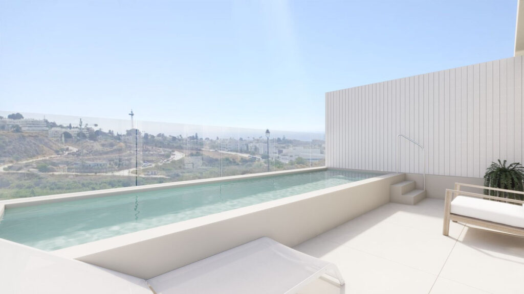 Nieuwbouw Huis Te koop in Estepona in Spanje, gelegen aan de Costa del Sol-West