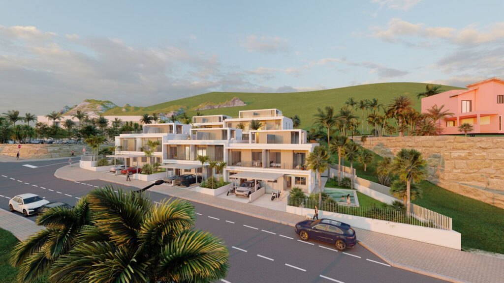 Nieuwbouw Huis Te koop in Estepona in Spanje, gelegen aan de Costa del Sol-West