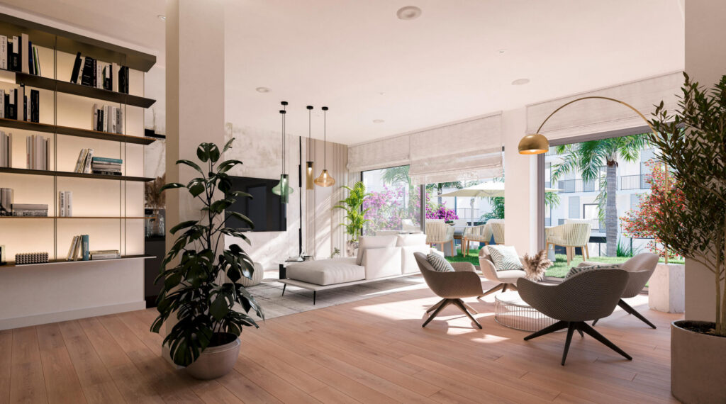 Nieuwbouw Project in Estepona in Spanje, gelegen aan de Costa del Sol-West