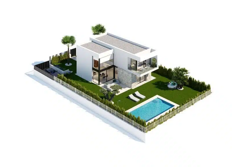 Resale Villa Te koop in Finestrat in Spanje, gelegen aan de Costa Blanca-Noord