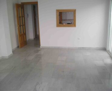 Woonkamer van nieuwbouw appartement in La Herradura (04649) in Spanje, gelegen aan de  Costa de Almería