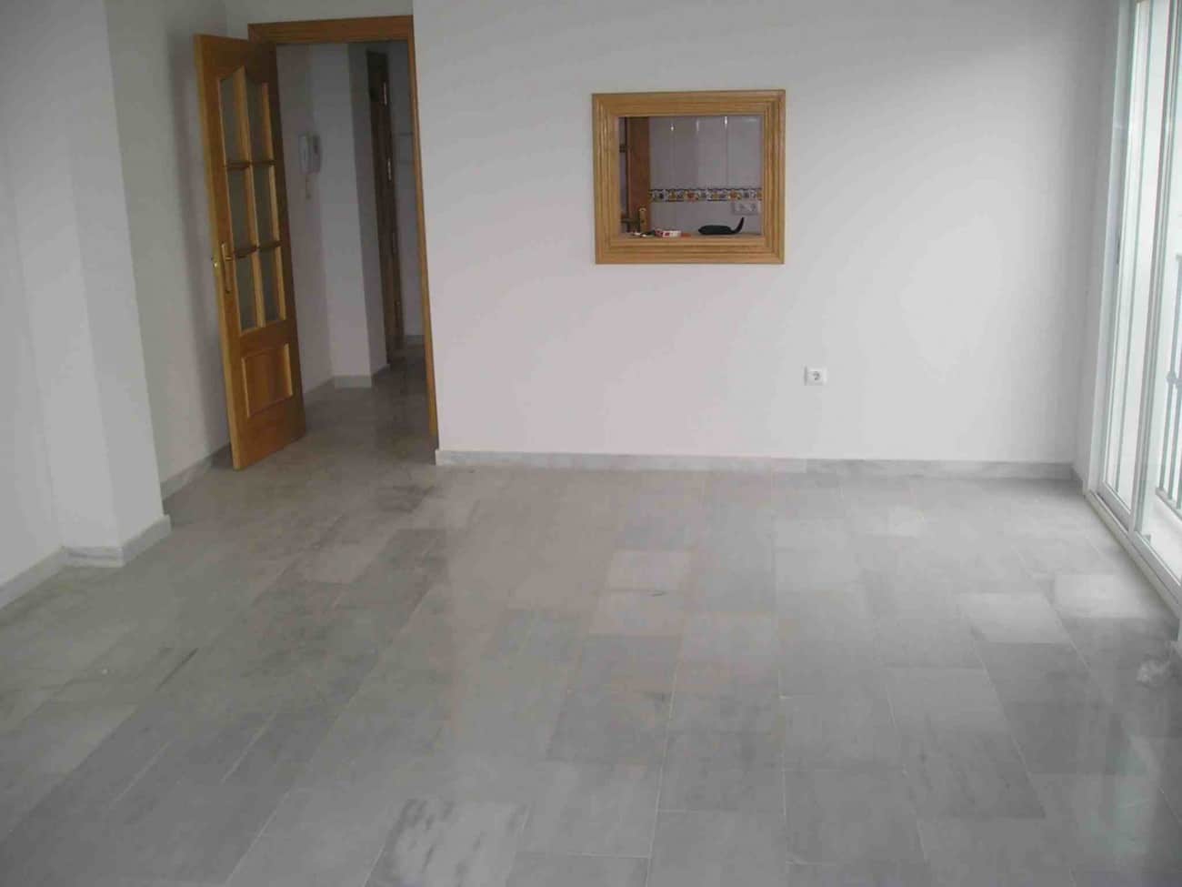Woonkamer van nieuwbouw appartement in La Herradura (04649) in Spanje, gelegen aan de  Costa de Almería