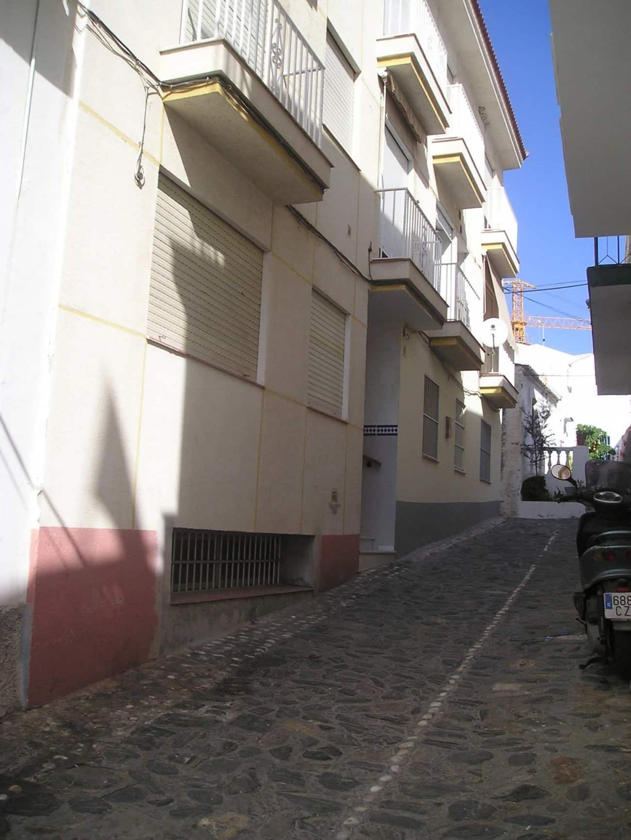 Vooraanzicht van resale appartement in La Herradura (04649) in Spanje, gelegen aan de  Costa de Almería