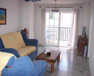 Woonkamer van resale appartement in La Herradura (04649) in Spanje, gelegen aan de  Costa de Almería