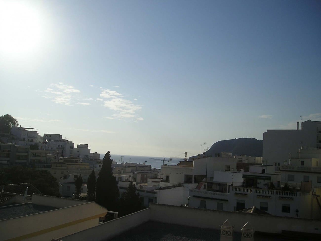 Panoramisch zicht van resale huis in La Herradura (04649) in Spanje, gelegen aan de  Costa de Almería