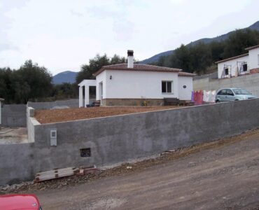 Nieuwbouw Villa Te koop in Alcaucin in Spanje, gelegen aan de Costa del Sol-Oost