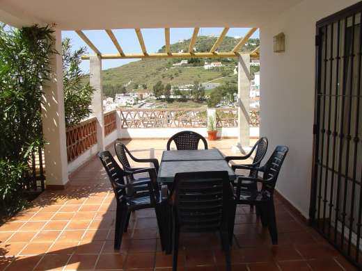 Resale Villa Te koop in Frigiliana in Spanje, gelegen aan de Costa del Sol-Oost