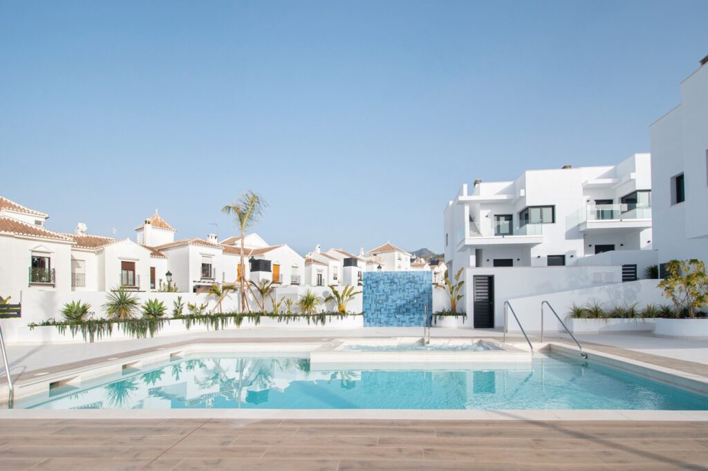 Nieuwbouw Huis Te koop in Nerja in Spanje, gelegen aan de Costa del Sol-Oost