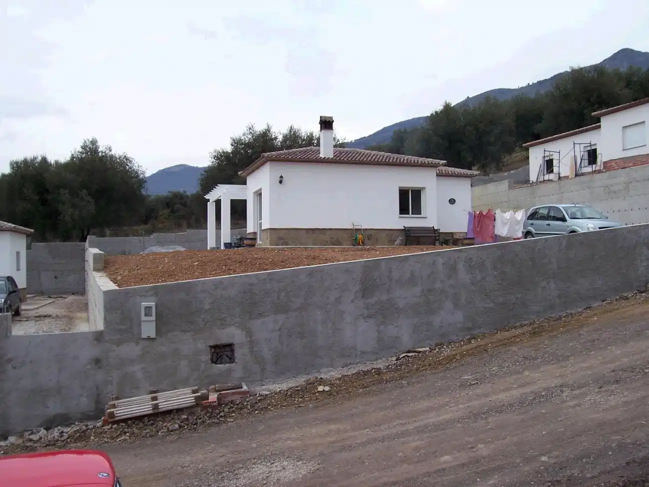 Nieuwbouw Villa Te koop in Alcaucin in Spanje, gelegen aan de Costa del Sol-Oost
