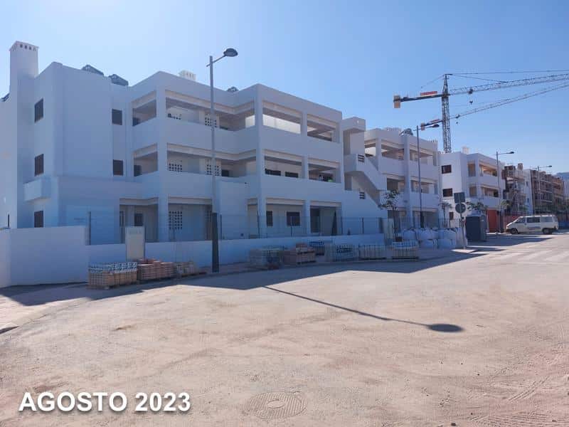 Nieuwbouw Appartement Te koop in San Juan De Los Terreros in Spanje, gelegen aan de Costa de Almería