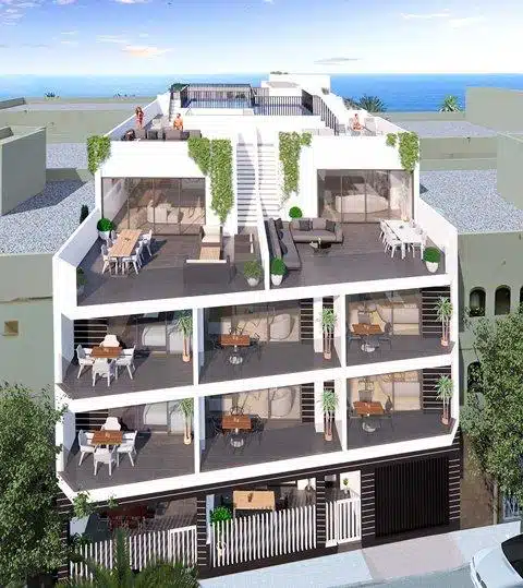 Nieuwbouw Appartement Te koop in Garrucha in Spanje, gelegen aan de Costa de Almería