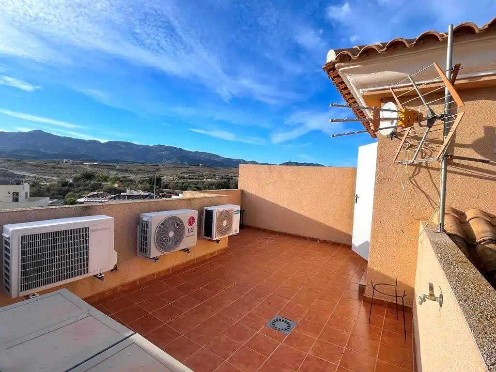 Resale Huis Te koop in Los Gallardos (04280) in Spanje, gelegen aan de Costa de Almería