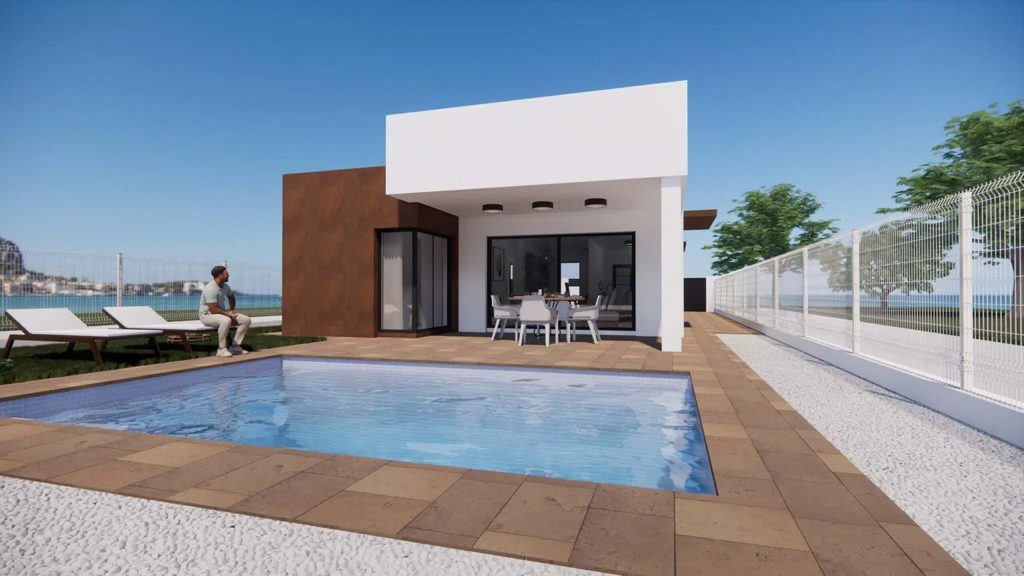 Nieuwbouw Villa Te koop in Los Gallardos (04280) in Spanje, gelegen aan de Costa de Almería