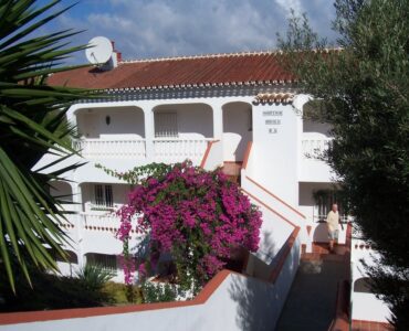 Vooraanzicht van resale appartement in Torrox in Spanje, gelegen aan de  Costa del Sol-Oost