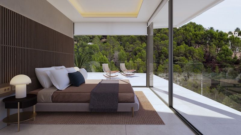 Nieuwbouw Villa Te koop in Altea Hills in Spanje, gelegen aan de Costa Blanca-Noord