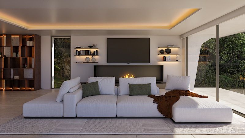 Nieuwbouw Villa Te koop in Altea Hills in Spanje, gelegen aan de Costa Blanca-Noord