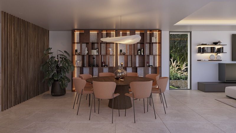 Nieuwbouw Villa Te koop in Altea Hills in Spanje, gelegen aan de Costa Blanca-Noord